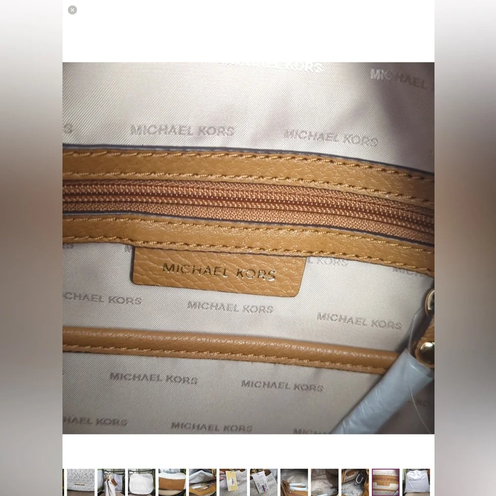 SALE! NWT Michael Kors Hobo Handbag - Picture 10 of 13